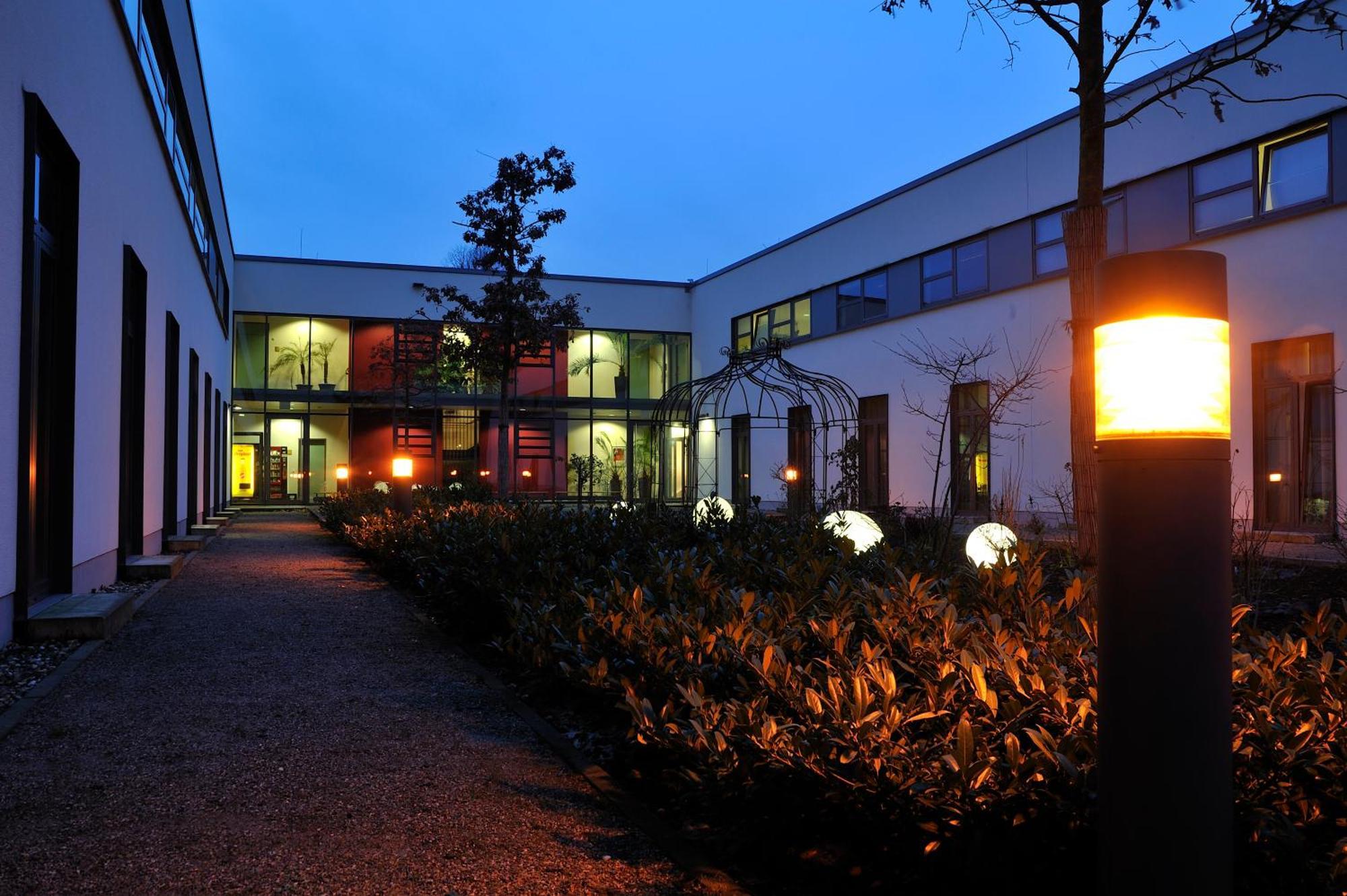 Sporthotel Borussia Duesseldorf Exteriér fotografie