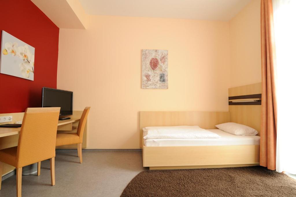 Sporthotel Borussia Duesseldorf Pokoj fotografie
