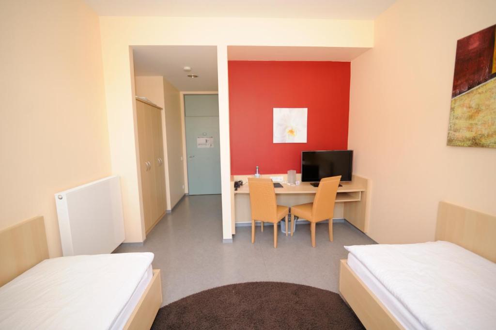 Sporthotel Borussia Duesseldorf Pokoj fotografie